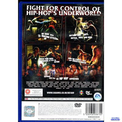 DEF JAM FIGHT FOR NY PS2