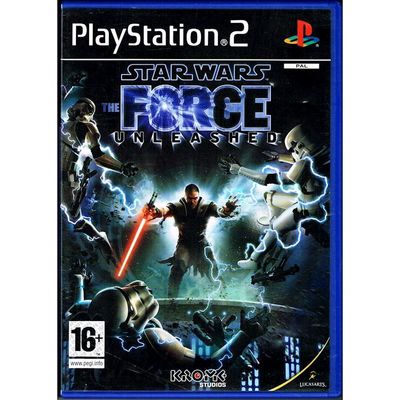 STAR WARS THE FORCE UNLEASHED PS2