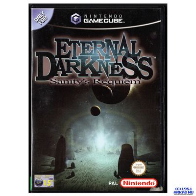 ETERNAL DARKNESS SANITYS REQUIEM GAMECUBE