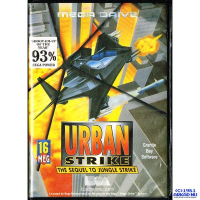 URBAN STRIKE MEGADRIVE