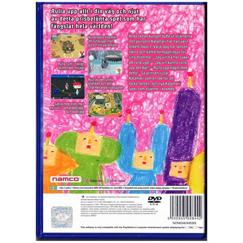 WE LOVE KATAMARI PS2