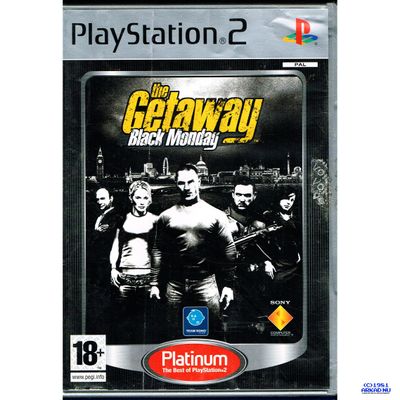 THE GETAWAY BLACK MONDAY PS2