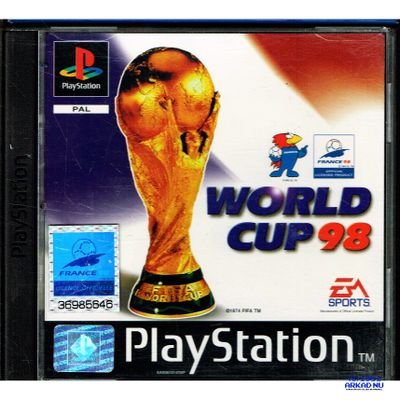 WORLD CUP 98 PS1