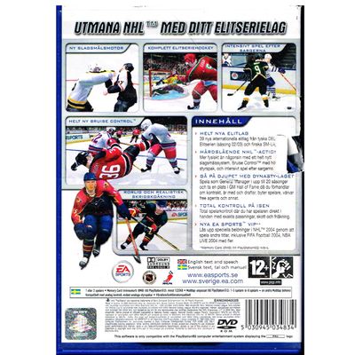 NHL 2004 PS2