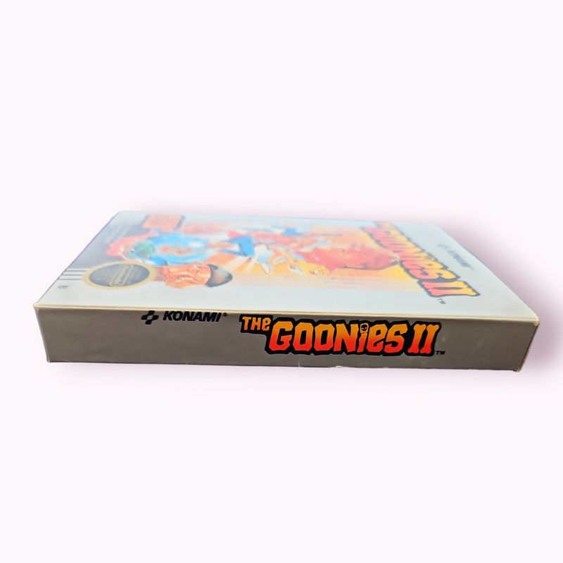 THE GOONIES II NES SCN