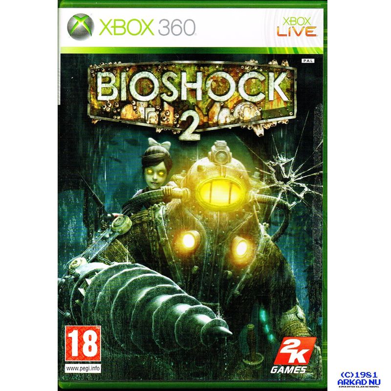 BIOSHOCK 2 XBOX 360