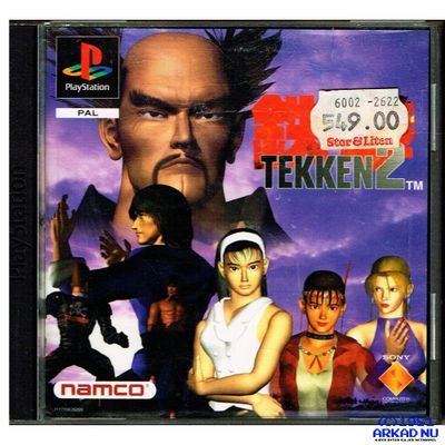 TEKKEN 2 PS1