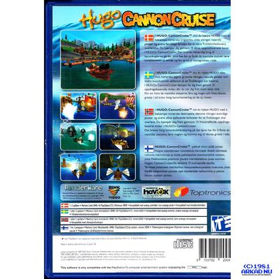 HUGO CANNON CRUISE PS2