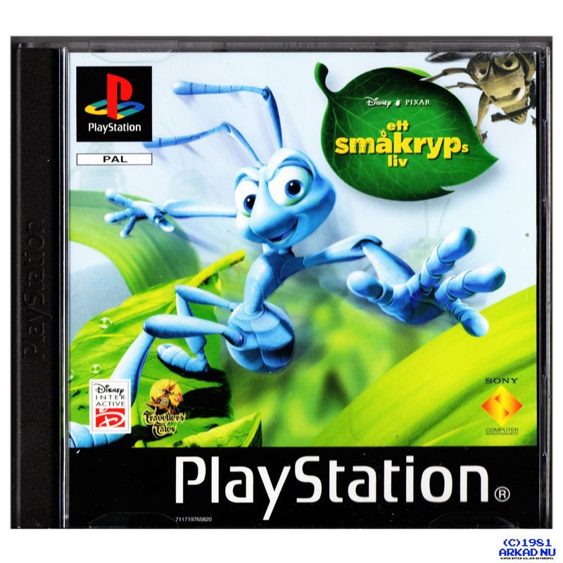 ETT SMÅKRYPS LIV PS1