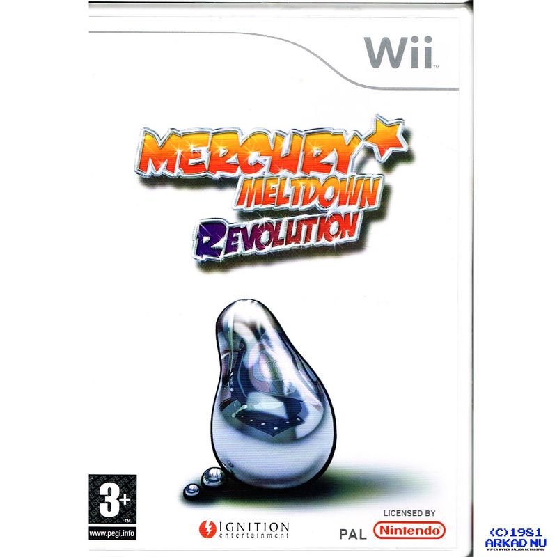 MERCURY MELTDOWN REVOLUTION WII