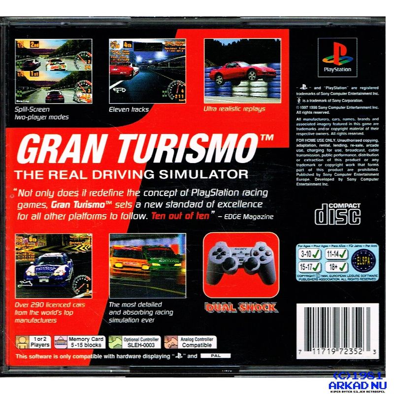 GRAN TURISMO PS1