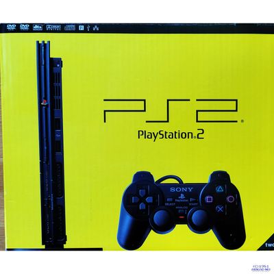 SONY PLAYSTATION 2 SLIM BOXED