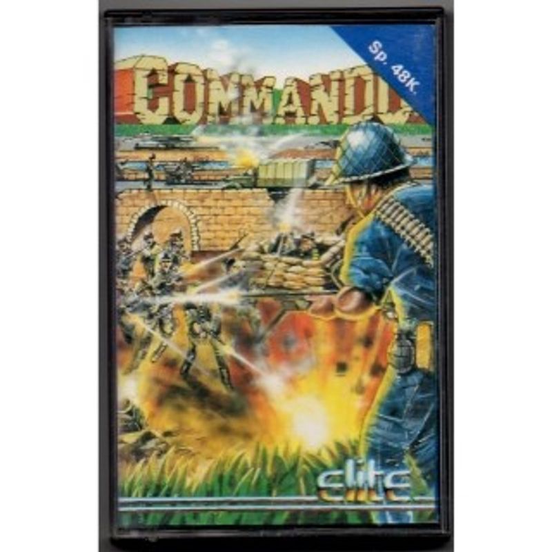 COMMANDO ZX SPECTRUM