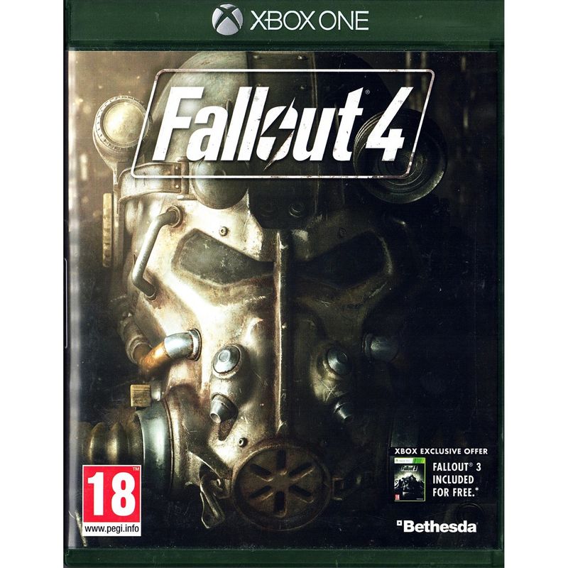 FALLOUT 4 XBOX ONE