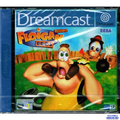 FLOIGAN BROS EPISODE 1 DREAMCAST