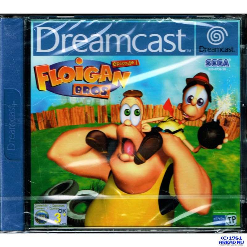 FLOIGAN BROS EPISODE 1 DREAMCAST