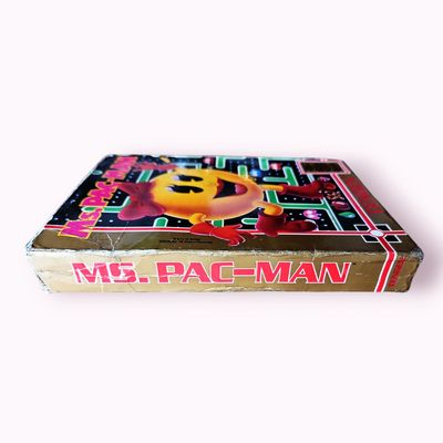 MS PAC-MAN NES TENGEN