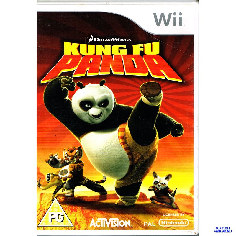 KUNG FU PANDA WII