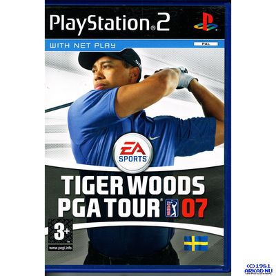 TIGER WOODS PGA TOUR 07 PS2