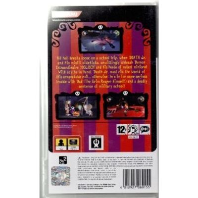 DEATH JR PSP