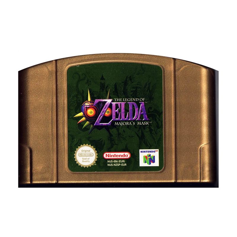 ZELDA MAJORA'S MASK N64