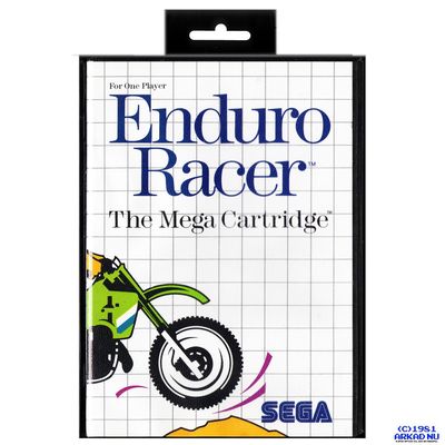 ENDURO RACER MASTERSYSTEM