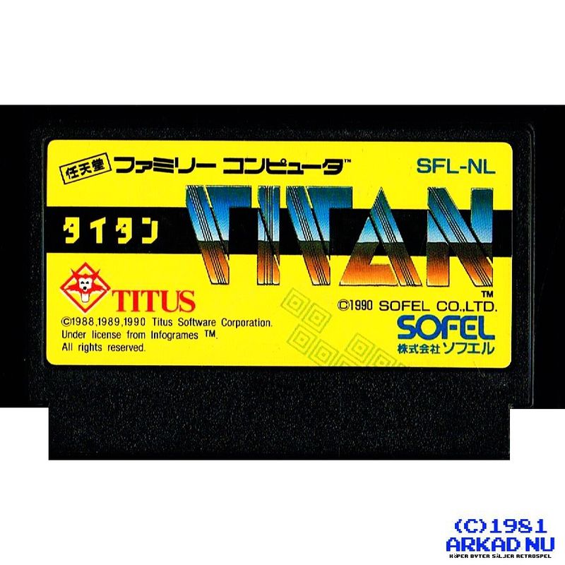 TITAN FAMICOM