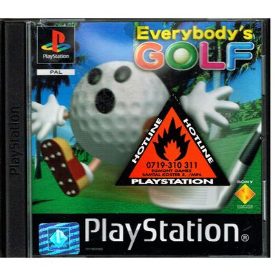 EVERYBODYS GOLF PS1