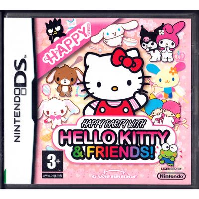 HAPPY PARTY WITH HELLO KITTY & FRIENDS DS