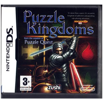 PUZZLE KINGDOMS DS