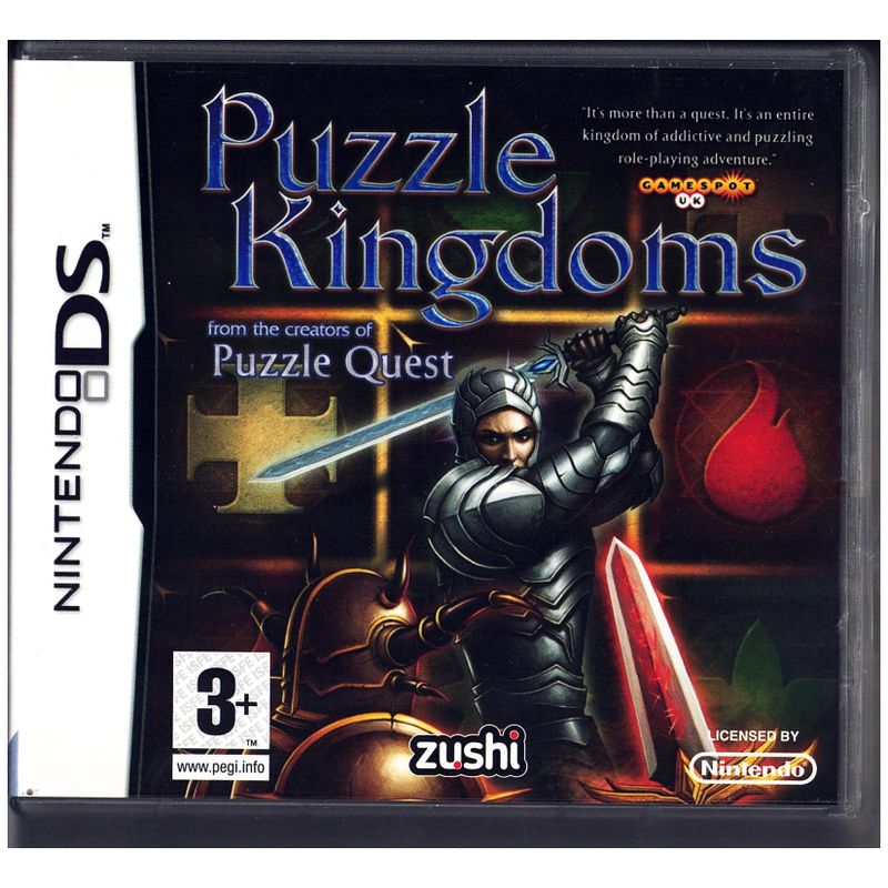 PUZZLE KINGDOMS DS