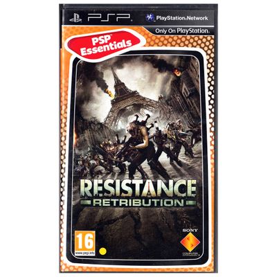 RESISTANCE RETRIBUTION PSP