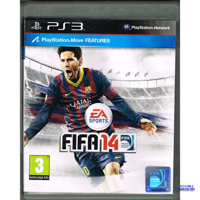 FIFA 14 PS3