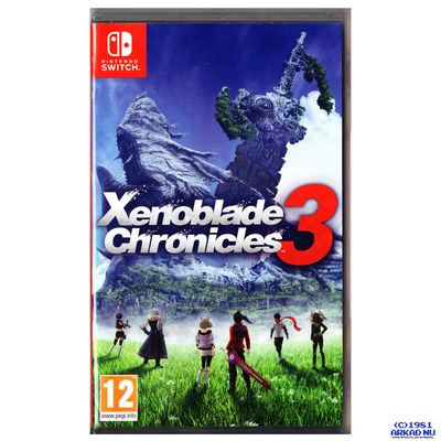 XENOBLADE CHRONICLES 3 SWITCH