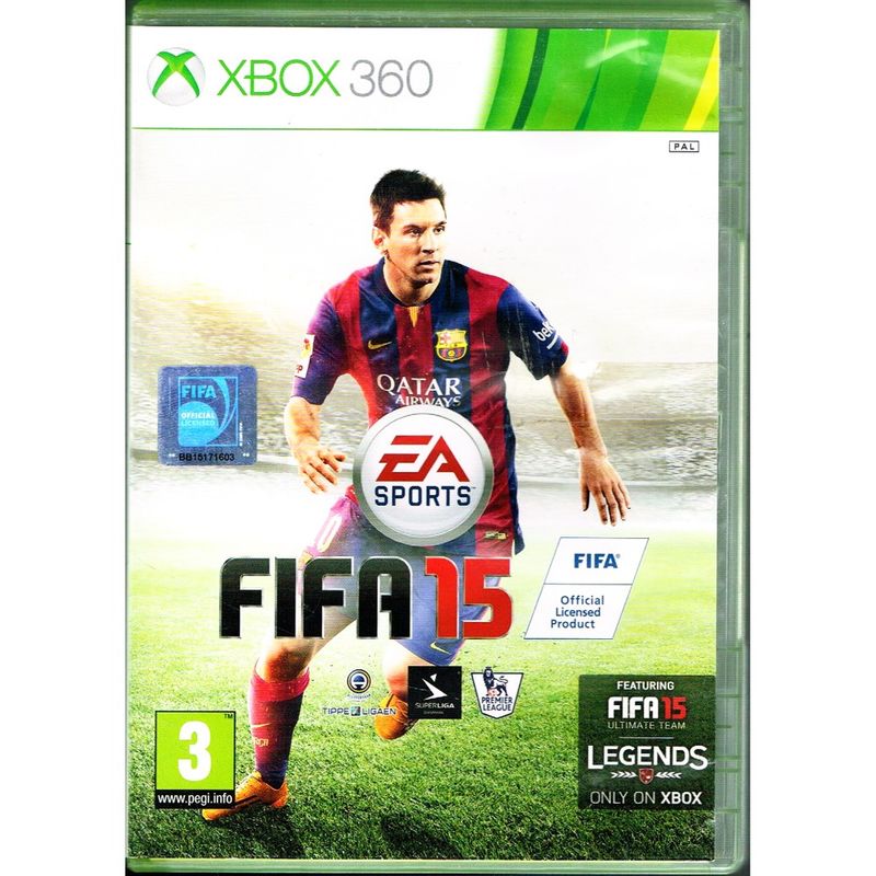 FIFA 15 XBOX 360