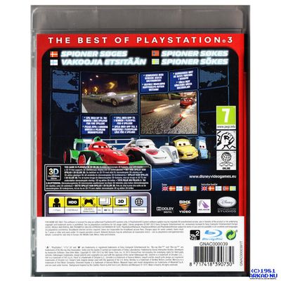 DISNEY PIXAR CARS 2 PS3