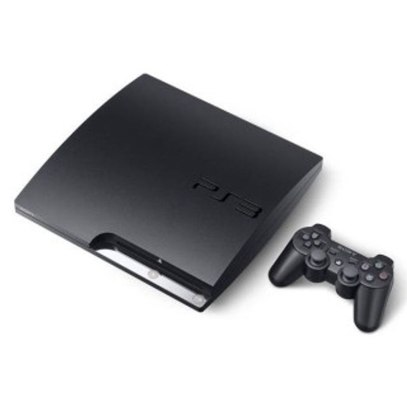 PLAYSTATION 3 SLIM 320GB BASENHET - CECH-3004B