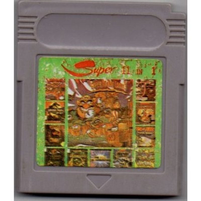 SUPER 11IN1 GAMEBOY BOOTLEG