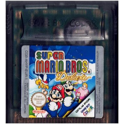 SUPER MARIO BROS DELUXE GAMEBOY COLOR