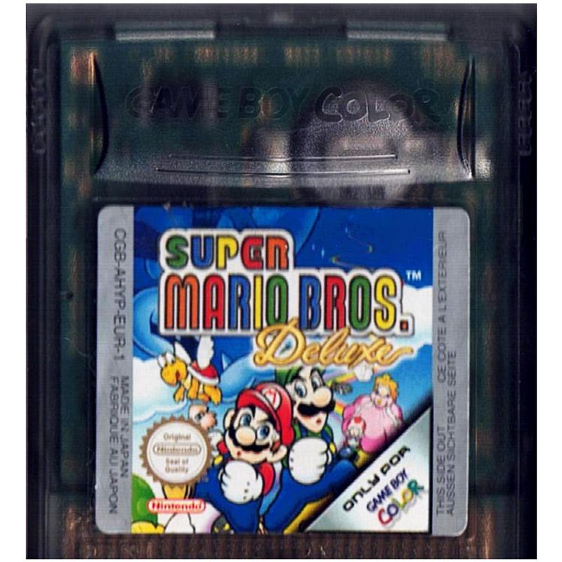 SUPER MARIO BROS DELUXE GAMEBOY COLOR