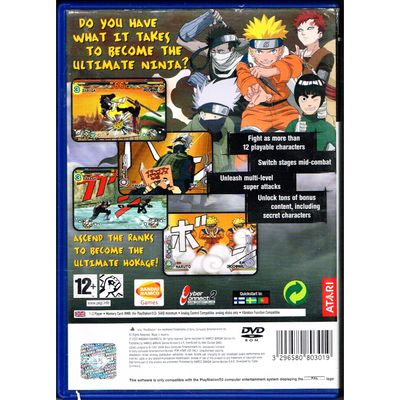 NARUTO ULTIMATE NINJA PS2