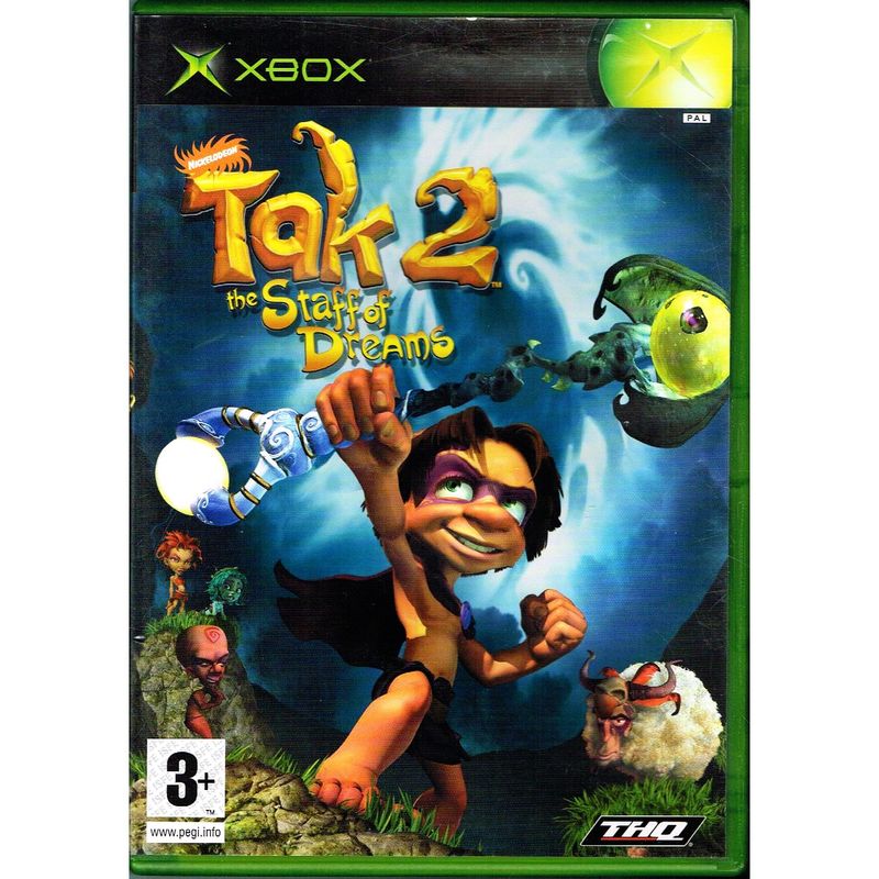 TAK 2 THE STAFF OF DREAMS XBOX