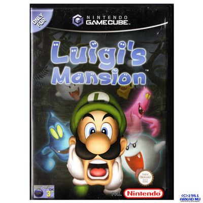 LUIGIS MANSION GAMECUBE