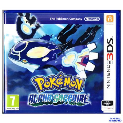 POKEMON ALPHA SAPPHIRE 3DS