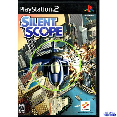 SILENT SCOPE PS2 NTSC USA