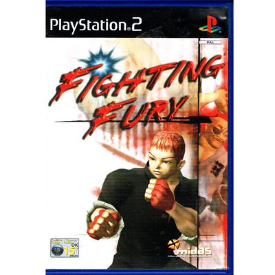 FIGHTING FURY PS2