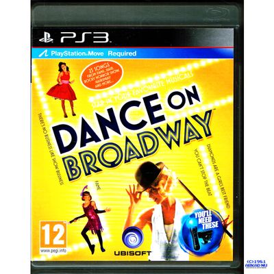 DANCE ON BROADWAY PS3