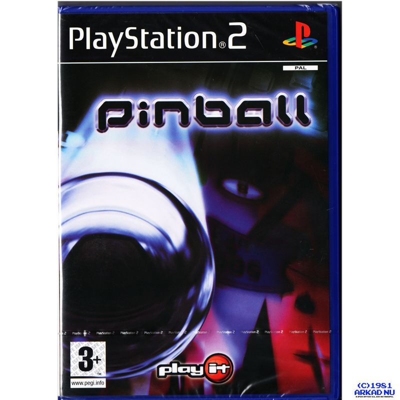 PLAY IT PINBALL PS2