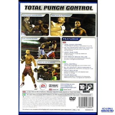 FIGHT NIGHT 2004 PS2