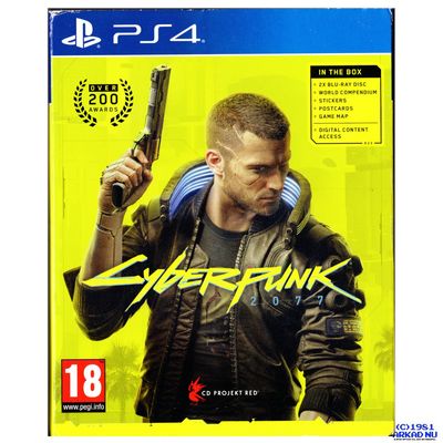 CYBERPUNK 2077 PS4